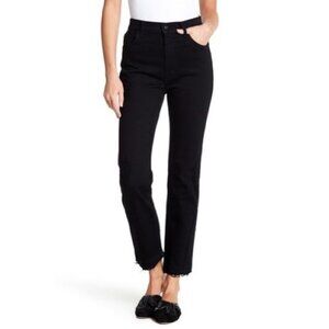 DEREK LAM 10 CROSBY Leah High Rise Straight Jeans Size 26